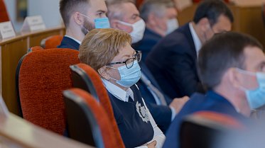 Заседание Законодательного Собрания Оренбургской области